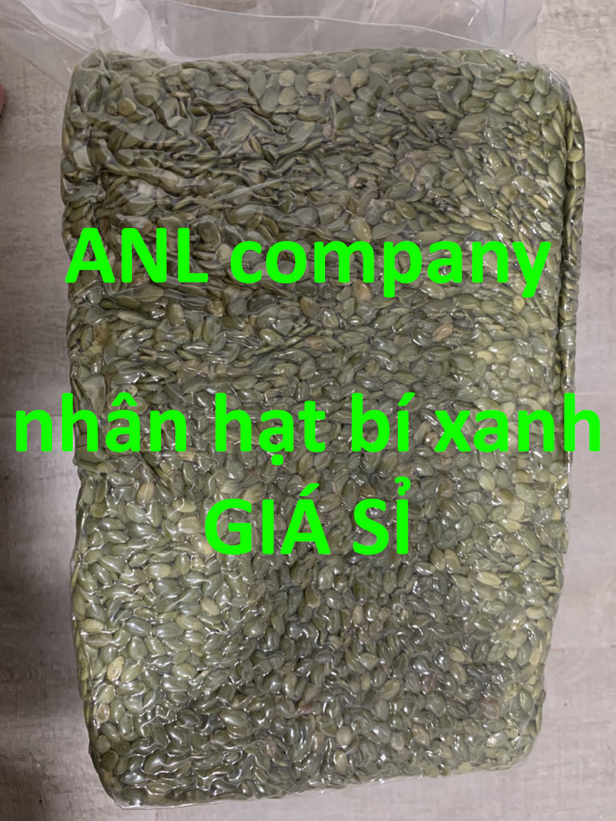 sản phẩm nhân hạt bí xanh giá sỉ được ANL nhập khẩu và cung cấp sỉ đến những quý khách hàng có nhu cầu mua sỉ tại Việt Nam