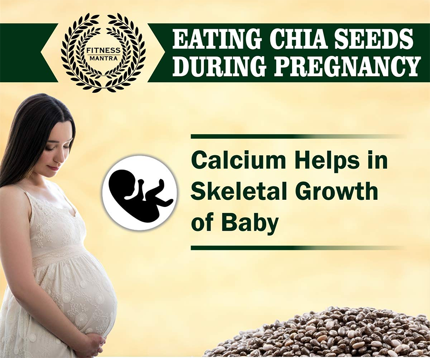 hạt chia có tác dụng tốt đối với phụ nữ đang mang thai, các mẹ bầu nên uống hạt chia đều đặn